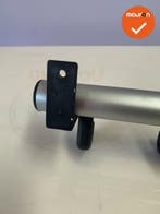 Wandkapstok - Van Esch - 30x10x8cm - rond - Zwart met Alu -, Werkplek, Ophalen of Verzenden, Gebruikt, Overige typen