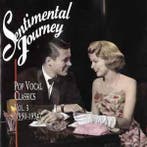 cd - Various - Sentimental Journey - Pop Vocal Classics,..., Verzenden, Zo goed als nieuw