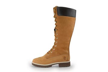 Timberland Laarzen in maat 40 Geel, Kleding | Dames, Hoge laarzen, Verzenden, Geel, Zo goed als nieuw