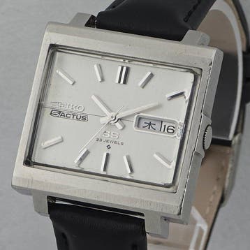 Seiko - Seiko 5 Actus SS - Zonder minimumprijs - 6106-5440 -