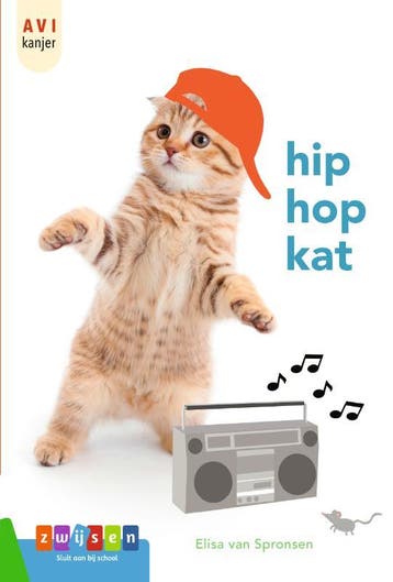 hip hop kat / Ik lees! - Elisa van Spronsen 9789048736034, Verzenden, Gelezen, Elisa van Spronsen