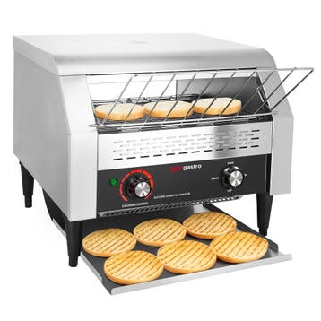 GGM Gastro | Doorlooptoaster - mechanisch - 2,6kW - ca. 450, Verzenden, Nieuw