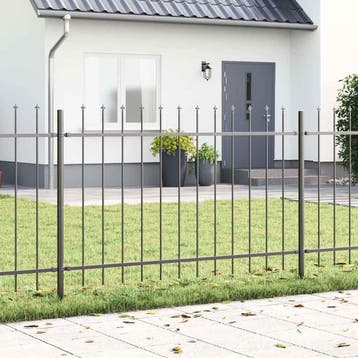 Tuinomheining Poedergecoat | Laatste Stuk!, Tuin en Terras, Tuinhekken en Hekwerk, Ophalen of Verzenden, Zo goed als nieuw, Overige materialen