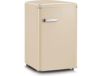 Severin RKS 8833 - Retro Koelkast - 106 liter - A+++ - Crème, Witgoed en Apparatuur, Koelkasten en IJskasten, Verzenden, Zo goed als nieuw