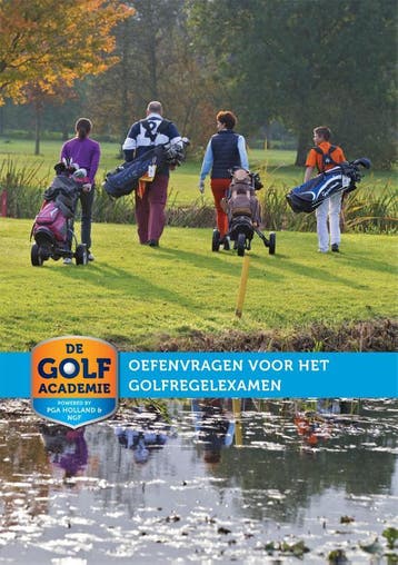 Oefenvragen voor het golfregelexamen 9789078920243, Boeken, Verzenden, Gelezen
