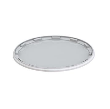 Deksel 380 mm, pp05, levensmiddelecht, wit, voor kunststof, Ophalen of Verzenden