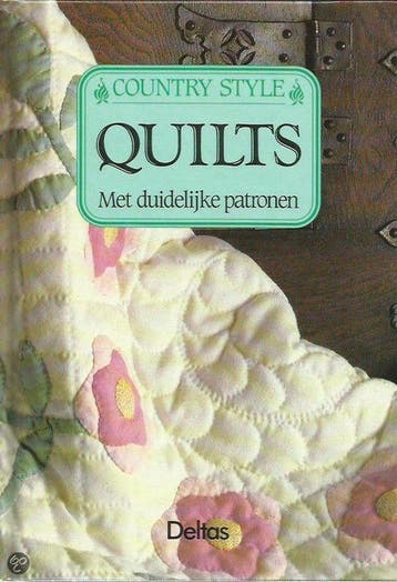 QUILTS - MET DUIDELIJKE PATRONEN / COUNTRY STYLE - Rollins, Verzenden, Zo goed als nieuw, Rollins