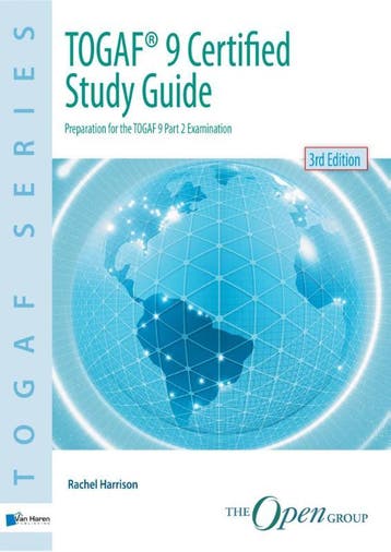 TOGAF® 9 Certified Study Guide - 3rd Edition - Rachel, Verzenden, Zo goed als nieuw, Rachel Harrison