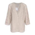 Princess goes Hollywood • opengewerkt vest • 36, Kleding | Dames, Truien en Vesten, Princess goes Hollywood, Bruin, Verzenden