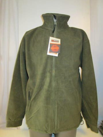 Fleece jacket olive (Jassen, Kleding), Ophalen of Verzenden, Nieuw