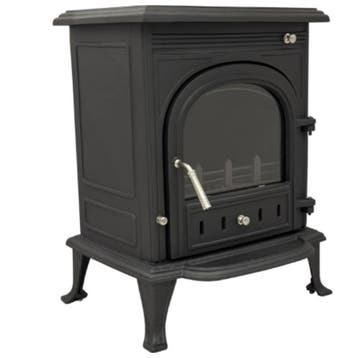 Showroommodel Houtkachel Henrey Bolton, Nieuw