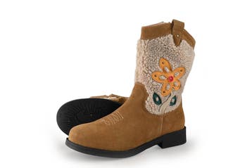 Shoesme Laarzen Meisjes in maat 35 Bruin, Verzenden, Jongen of Meisje, Shoesme, Laarzen