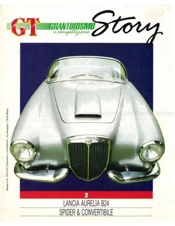 LANCIA AURELIA B24 SPIDER & CONVERTIBLE (GRANTURISMO STORY, Nieuw, Author