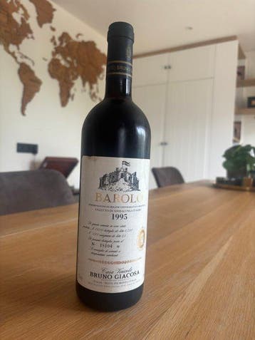 1995 Bruno Giacosa, Falletto di Serralunga dAlba - Barolo -, Nieuw