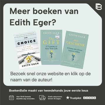 De keuze - Edith Eger 9789400510555, Verzenden, Zo goed als nieuw, Edith Eger