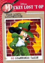 Mickey lost ’t op vakantieboek 2018 9789463053198, Boeken, Verzenden, Gelezen, Sanoma Media Jeugd (retail)