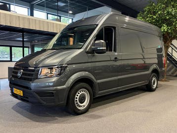 Volkswagen Crafter 35 2.0 TDI L3H3 EURO VI, Stof, Gebruikt, Euro 6, Volkswagen