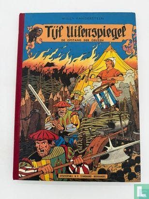 Tijl Uilenspiegel - De opstand der Geuzen - 1982, Eén stripboek, Verzenden, Gelezen, Vandersteen, Willy, Verschuere, Karel.