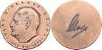 Bronze-medaille 1973 Norwegen Olaf V 1957-1991, Verzenden