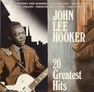 cd - John Lee Hooker - 20 Greatest Hits, Verzenden, Zo goed als nieuw