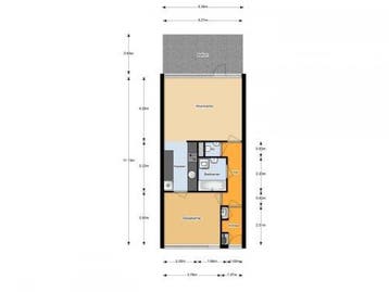 Te Huur 2 Appartement Reigersbos In Amsterdam, Huizen en Kamers, Huizen te huur, Direct bij eigenaar, Appartement, Amsterdam, Amsterdam