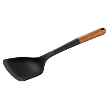 GGM Gastro | STAUB | Wokkeerder - 310mm - Siliconen - Zwart, Verzenden, Nieuw in verpakking