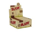 RAW ORGANIC King Size SLIM (Display 50 stuks), Verzenden, Nieuw