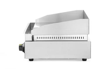 Hendi Bakplaat Profi Line | Half Geribbeld | 2400W | 230V |, Ophalen of Verzenden, Nieuw in verpakking