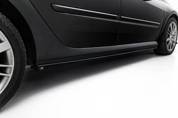 Side Skirts Diffusers Renault Laguna Hatchback GT Mk3, Auto-onderdelen, Verzenden, Nieuw