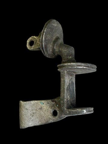 Oud-Romeins Zilver Fibula