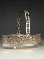 Bruckmann & Sohne - Taartstandaard - .800 zilver