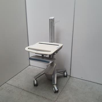 Medische Ergotron StyleView mobiele laptoptafel (verkleurd), Ophalen of Verzenden, Nieuw