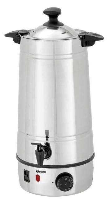 Bartscher RVS Warmedrankendispenser 7 Liter, Verzenden, Nieuw in verpakking