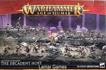 Hedonites of Slaanesh - The Decadent Host (Warhammer nieuw), Hobby en Vrije tijd, Ophalen of Verzenden, Nieuw