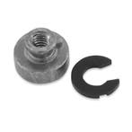 Mustang Harley Fender Nut Kit - Chrome, Ophalen of Verzenden, Nieuw