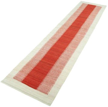 Afghaans Kelim - Designer Kelim - Kelim - 356 cm - 84 cm, Nieuw