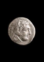 Oud-Grieks Zilver Alexander de Grote Drachme