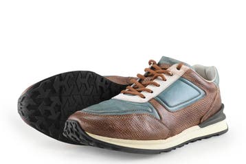 Greve Sneakers in maat 41 Cognac, Overige kleuren, Verzenden, Greve, Sneakers of Gympen