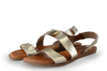 Hee Sandalen in maat 41 Goud, Kleding | Dames, Overige kleuren, Verzenden, Sandalen of Muiltjes, Hee