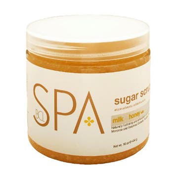 BCL SPA  Sugar Scrub Milk+Honey  454 gr, Verzenden, Nieuw