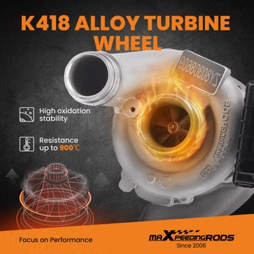 Turbocharger compatible for Dodge Sprinter 3.0L CDI OM642..., Auto-onderdelen, Motor en Toebehoren, Verzenden, Nieuw, Dodge