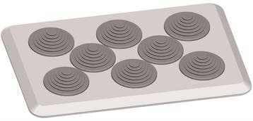 ABB TZ110 Flens met 8 kabelmantels - 2CPX010850R9999, Verzenden, Nieuw, Overige typen