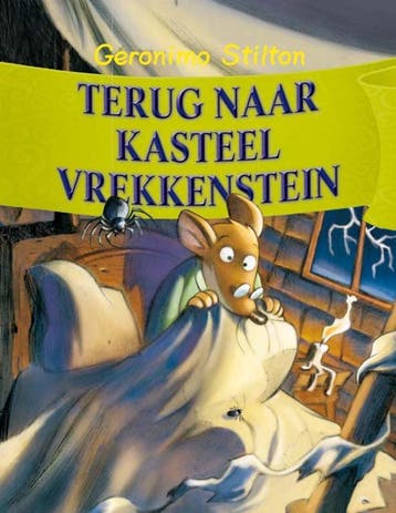 Terug naar kasteel vrekkenstein 9789085921219, Verzenden, Zo goed als nieuw