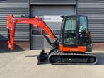 Kubota KX060 HI AIRCO minigraver NIEUW €999 LEASE, Ophalen, Graafmachine