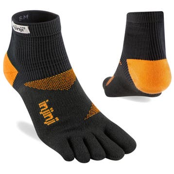 Injinji Trainer Mini-Crew  Oranje - 40-44, Verzenden, Nieuw, Kleding