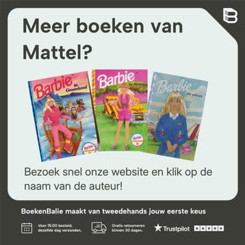 Barbie als dierenarts 9789054288602 Mattel, Verzenden, Gelezen, Mattel