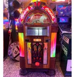 Coca-Cola Jukebox (Rock-Ola / Antique Apparatus) 100 CD, Ophalen, Gebruikt