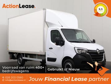Renault Master 23DCi Wit occasion, Auto's, Renault, Wit, Nieuw, Te koop