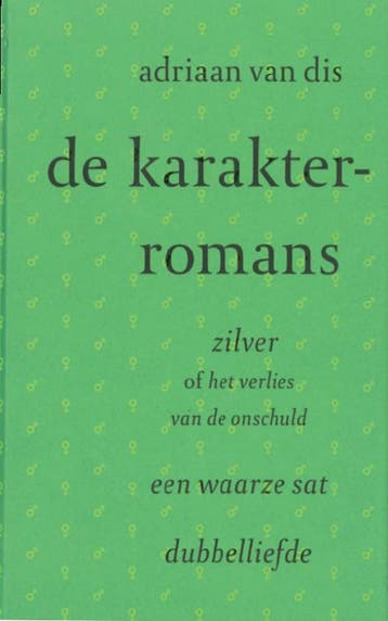 De Karakterromans | Adriaan Dis | Nieuw, Boeken, Literatuur, Ophalen of Verzenden, Nieuw, Adriaan Dis