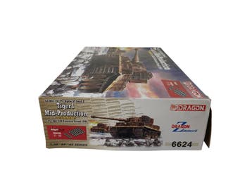 Pz.Kpfw.VI Ausf.E Tiger I Mid Production w/Zimmerit, Verzenden, Nieuw